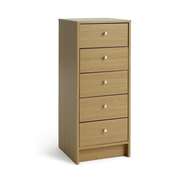 Argos shop tallboy drawers