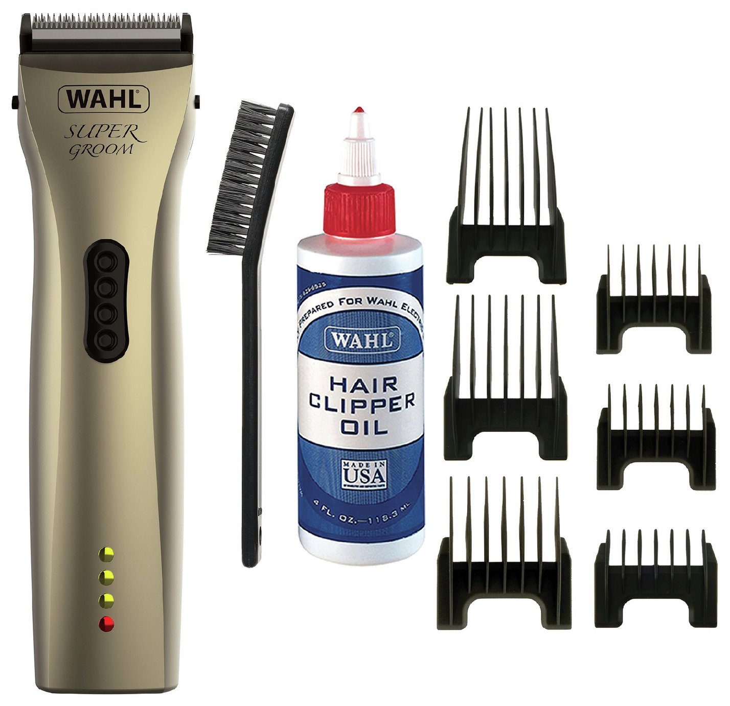 Wahl Super Groom Premium Rechargeable Dog Clipper Kit
