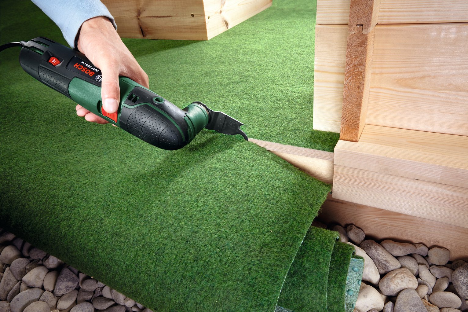 Bosch PMF 220 CE Multi-Tool - 220W