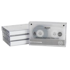 Bush Cassettes - 4 Pack