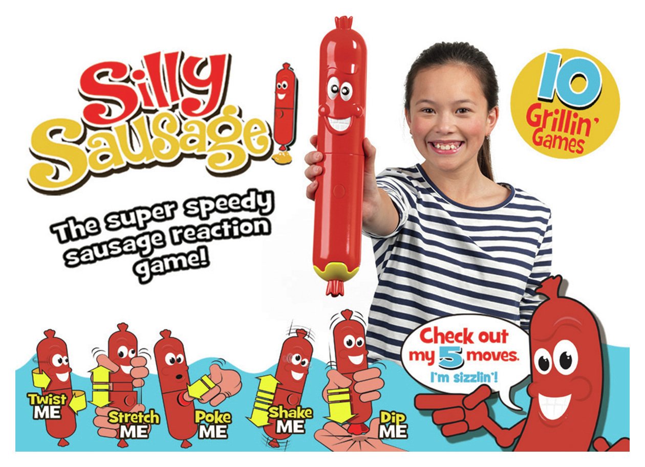 silly sausage toy