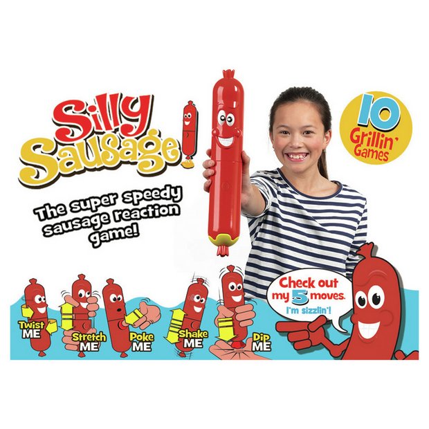 Silly on sale sausage toy