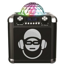 iDance Sing Cube BC100 Bluetooth Karaoke System