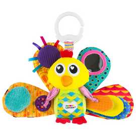Lamaze Jacques The Peacock Activity Toy