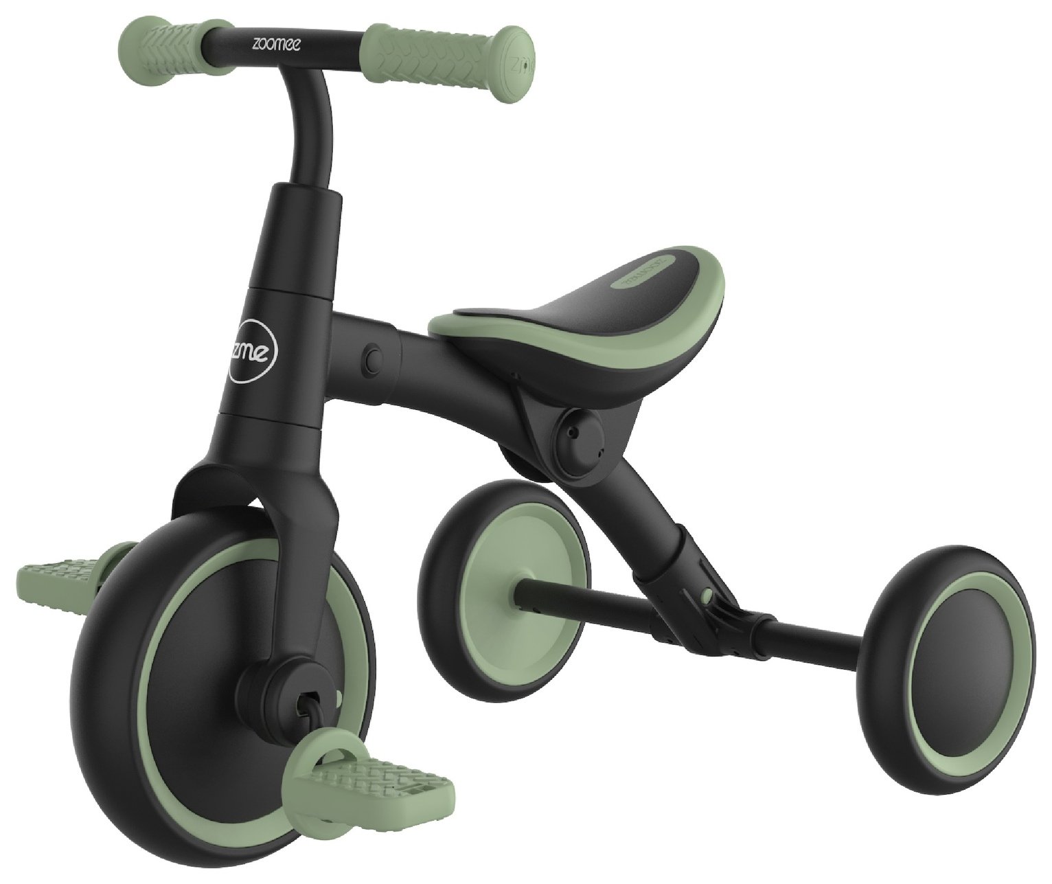 Zoomee Balance Bike to Trike
