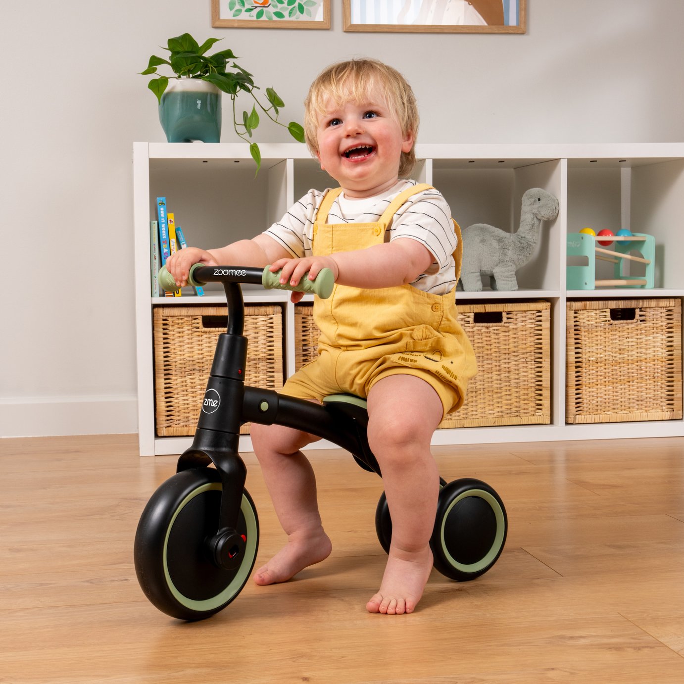 Zoomee Balance Bike to Trike