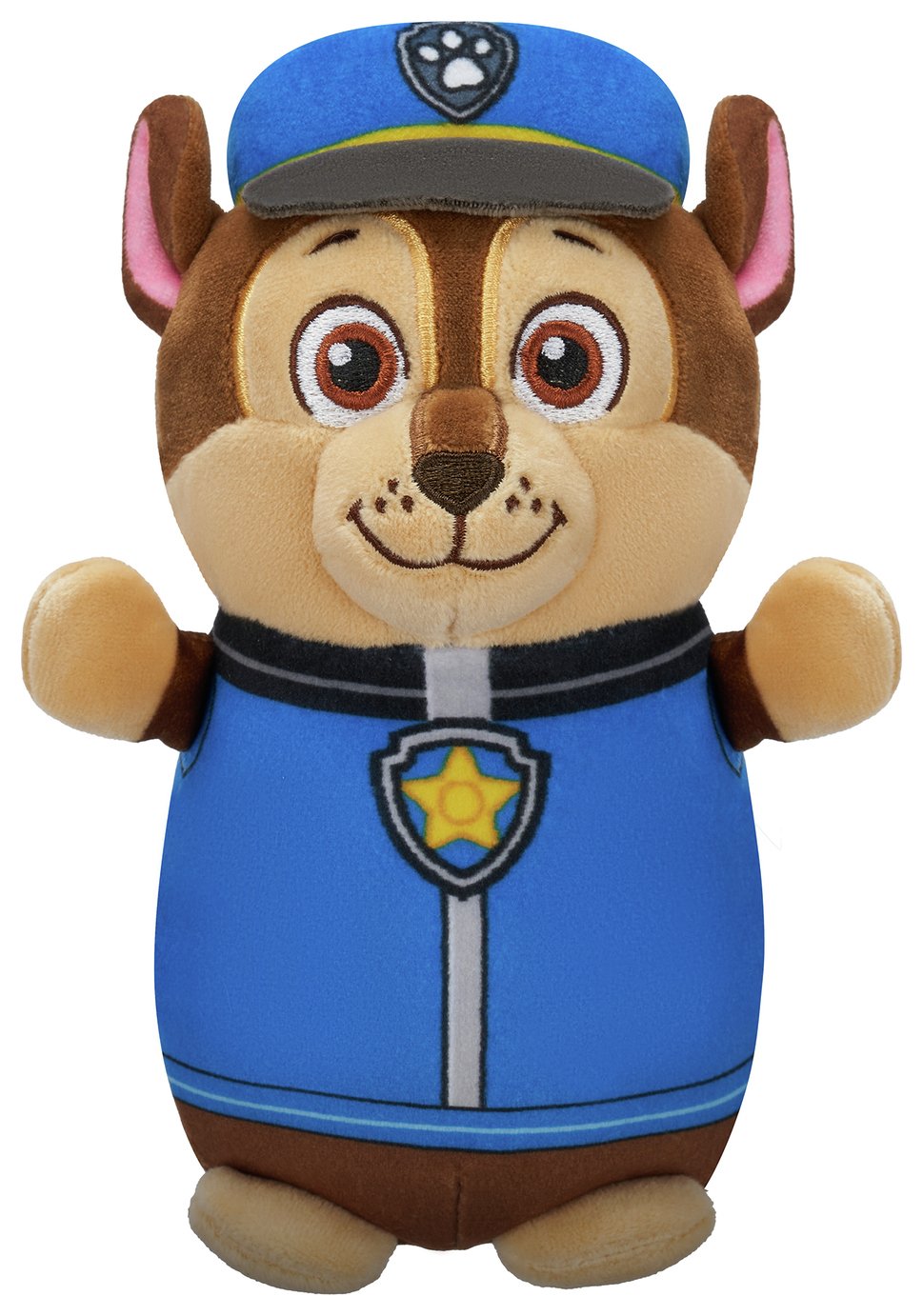 Squishmallows Original Paw Patrol 10" Chase HugMees Plush
