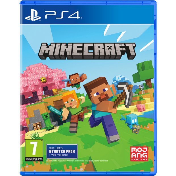 Minecraft on sale ps4 argos