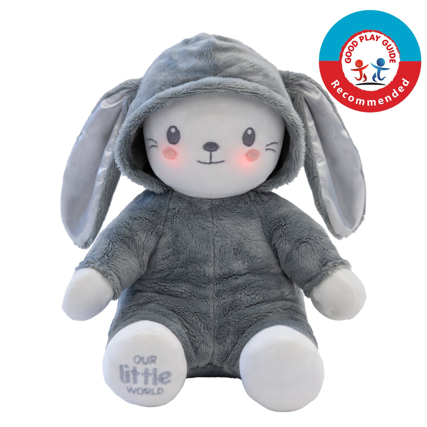 Our Little World Light Up Bunny Sleep Aid Soft Toy