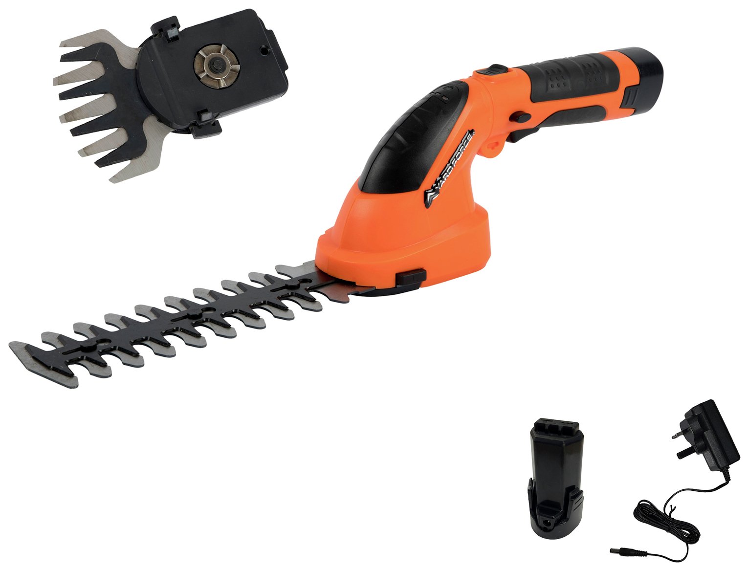 Yard Force 7.2V Lithium-Ion Cordless Grass & Hedge Shear