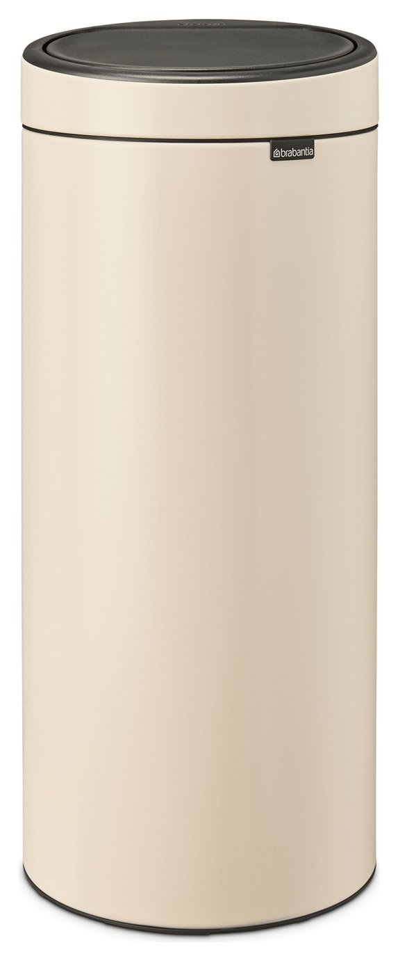 Brabantia 30LTouch Bin - Soft Beige