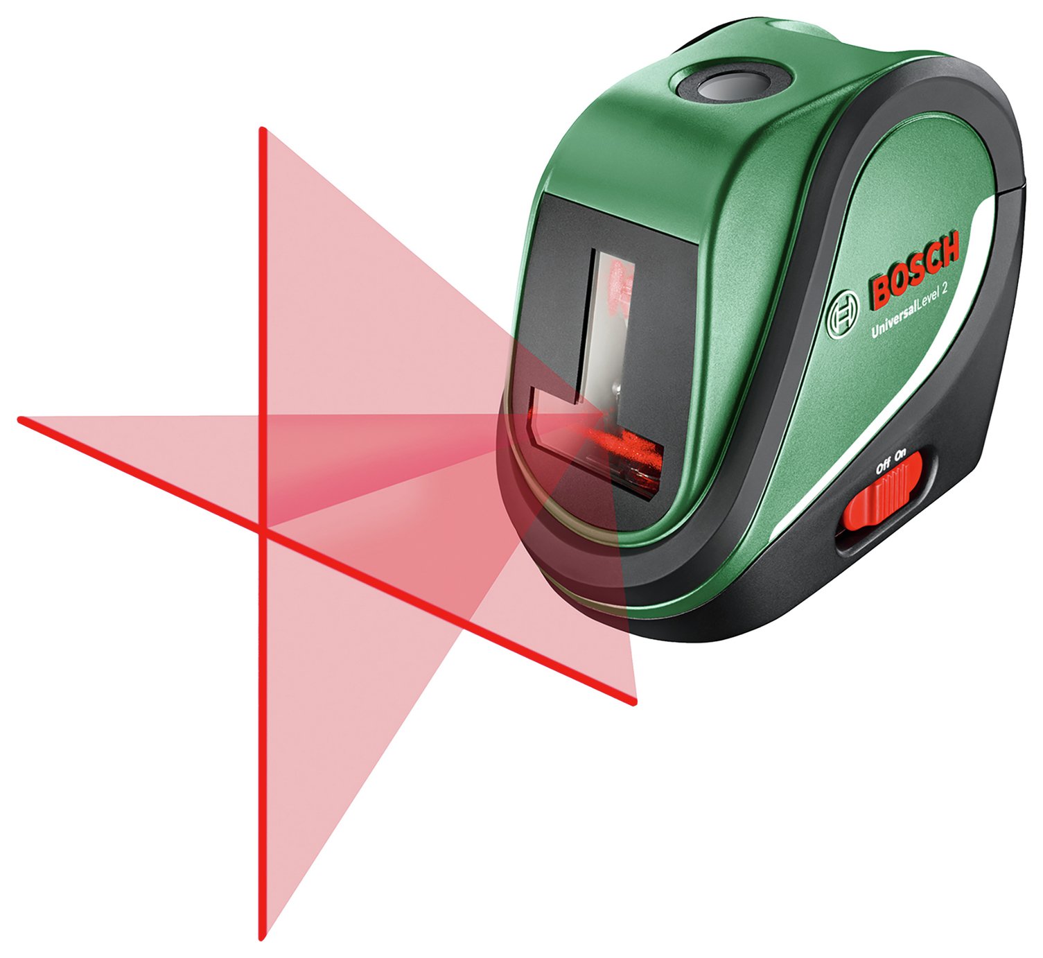 Bosch Universal Level 2 Cross Line Laser