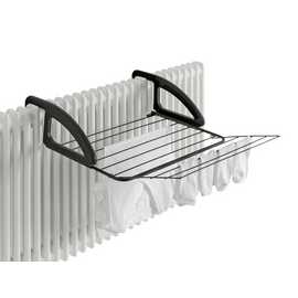 Argos Home 6m Large Radiator Indoor Clothes Airer - Black