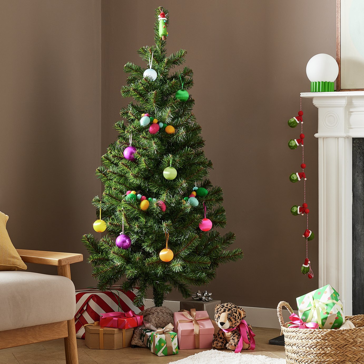 Argos Home 5ft Artificial Christmas Tree