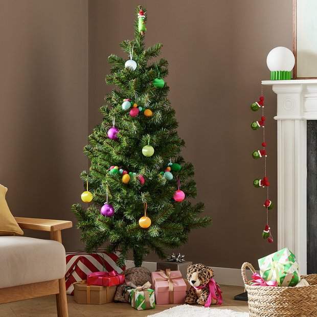 Buy Argos Home 5ft Artificial Christmas Tree Christmas trees Argos