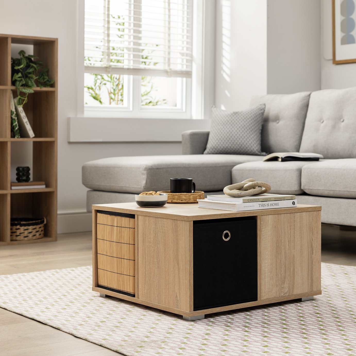Argos Home Squares Coffee Table
