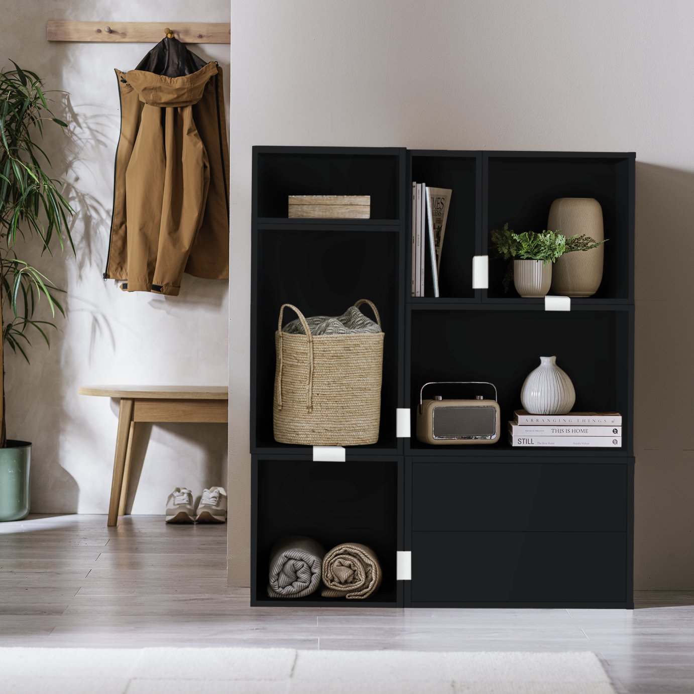 Habitat Rubrics Modular Large Bookcase
