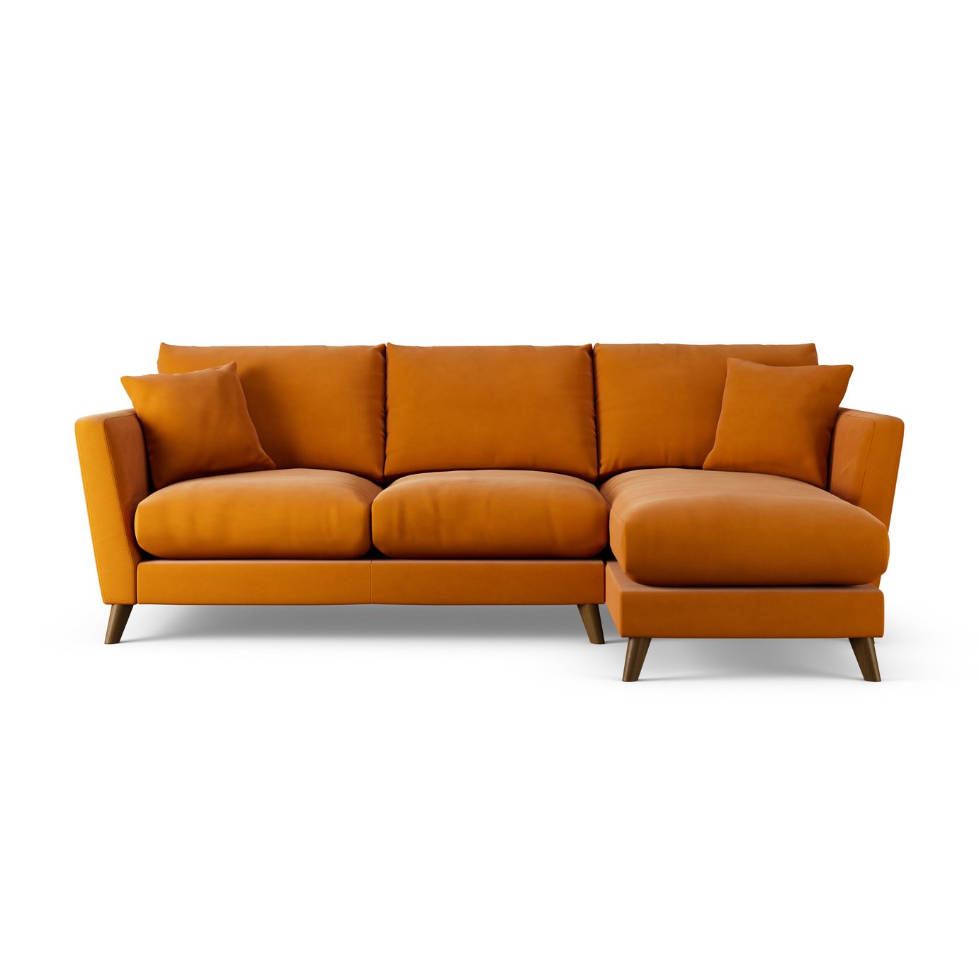 Habitat Lomond 4 Seater Right Hand Chaise Sofa