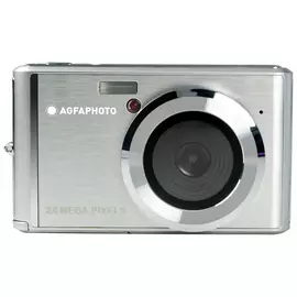 AGFAPHOTO DC5500 24MP 8x Zoom Compact Digital Camera Silver