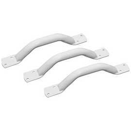 Aidapt White Grab Rails - Pack of 3