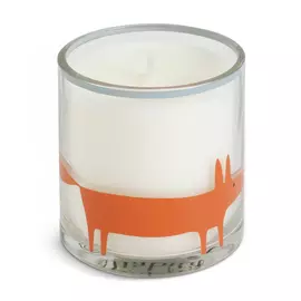 Habitat x Scion Mr Fox Glass Candle - Mandarin & Violet