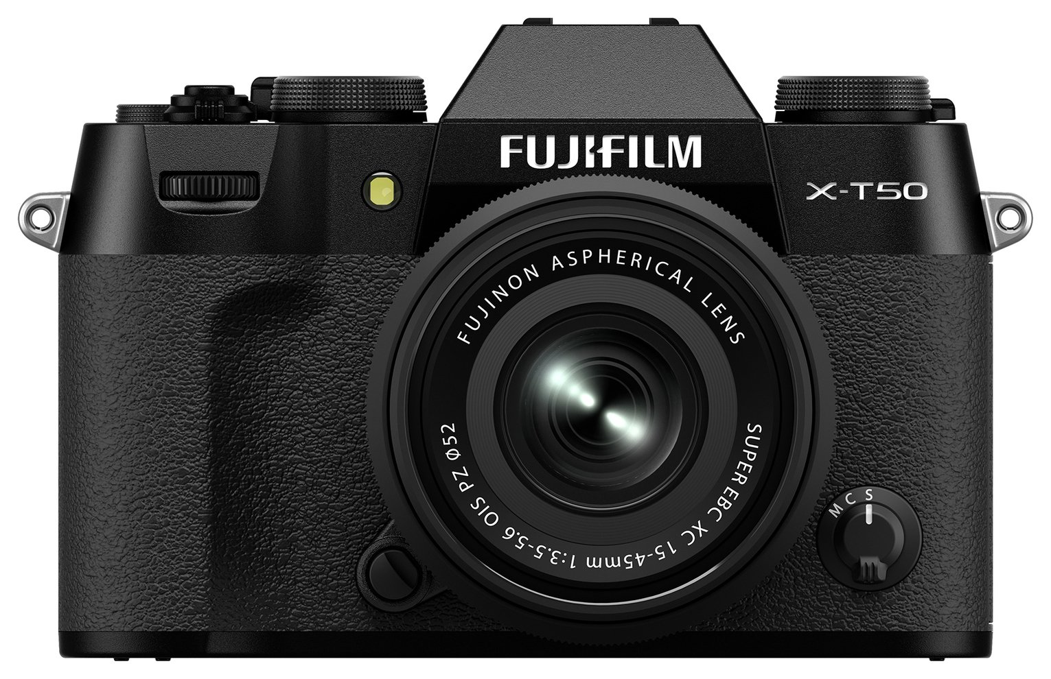 Fujifilm X-T50 Mirrorless Camera with 15-45mm Lens