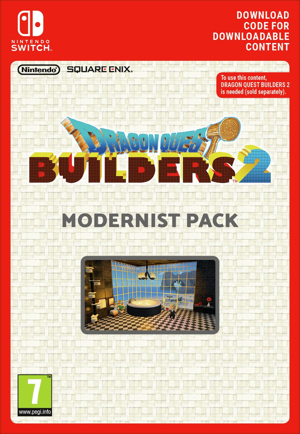 DRAGON QUEST BUILDERS 2 - Modernist Pack DLC