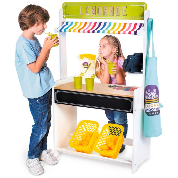 Buy Jupiter Workshops Wooden Lemonade Stand, Role play toys