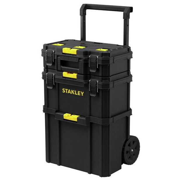 Buy Stanley Modular Rolling Toolbox Tool boxes and tool chests Argos