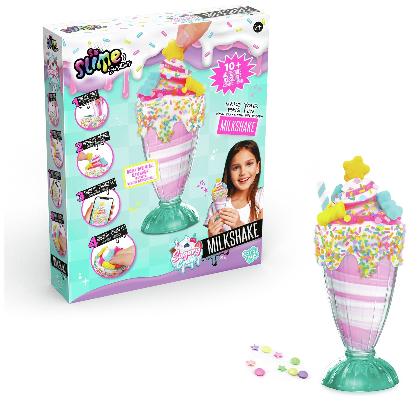 So Slime Sugary Crush Milkshake