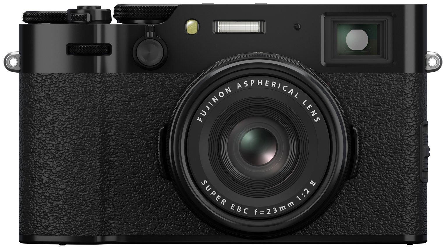 Fujifilm X100VI Mirrorless Camera with Lens - Black