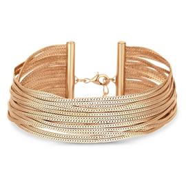 Lipsy Gold Colour Slinky Bracelet