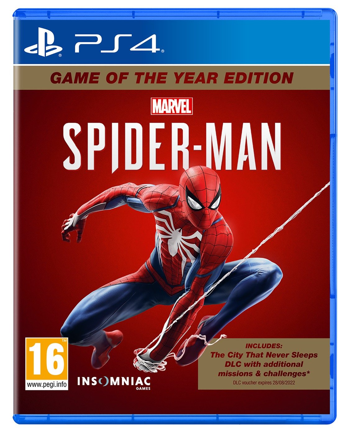 Marvel's Spider-Man Game Of The Year Edition PS4 Game