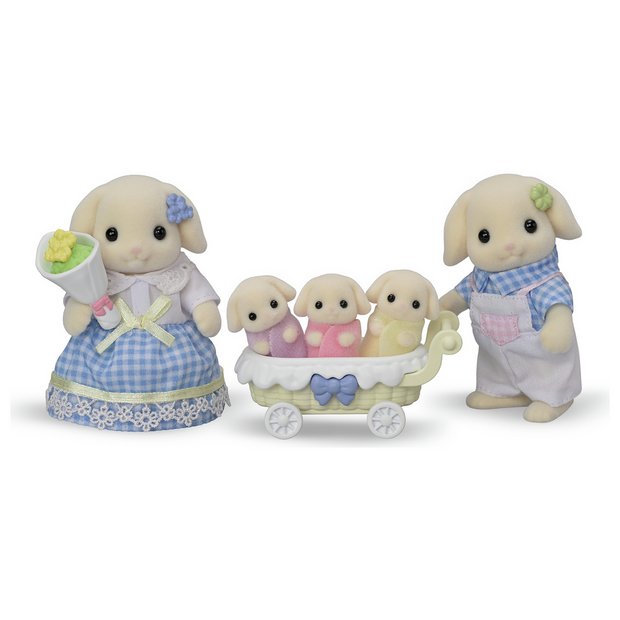 Buy Sylvanian Families Flora Rabbit Family Blossom Gardening Set Playsets and figures Argos