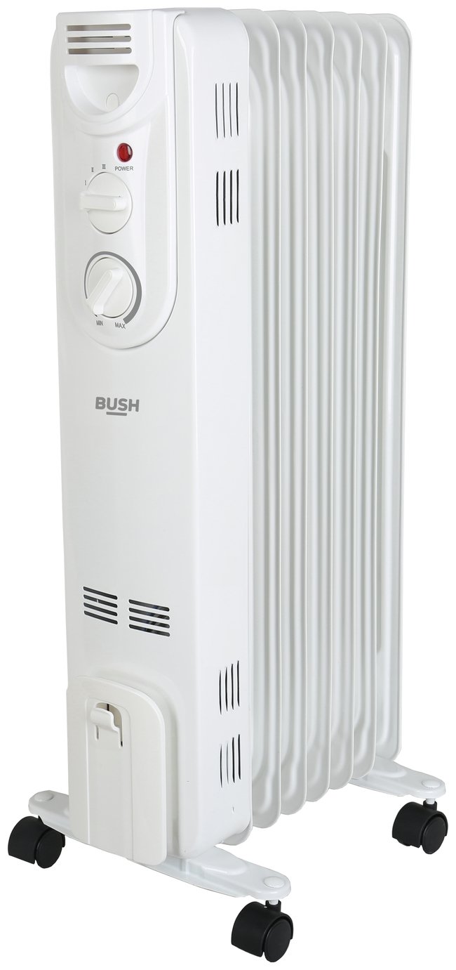 Bush 1.5kW Oil Filled Radiator