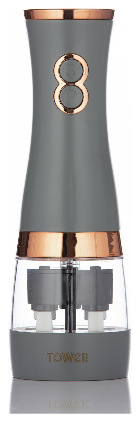 Tower Cavaletto Duo Salt and Pepper Mill - Grey