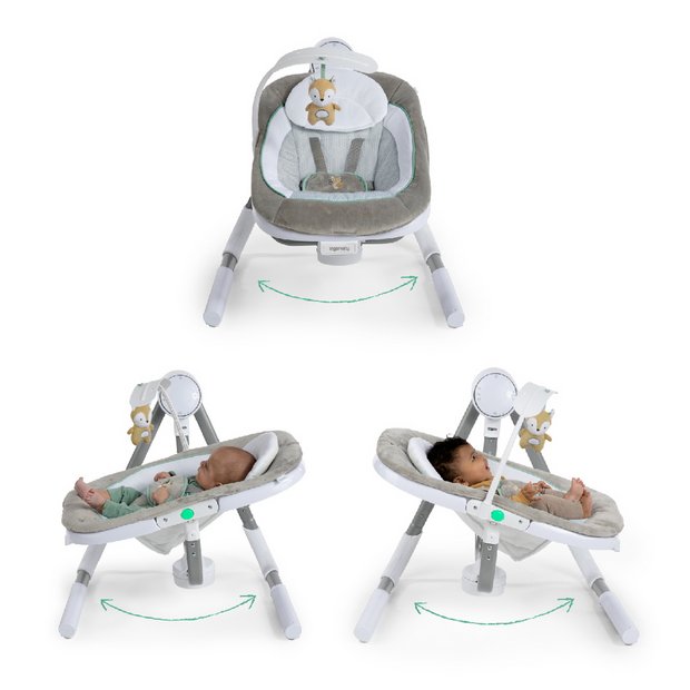 Swing chair baby argos online