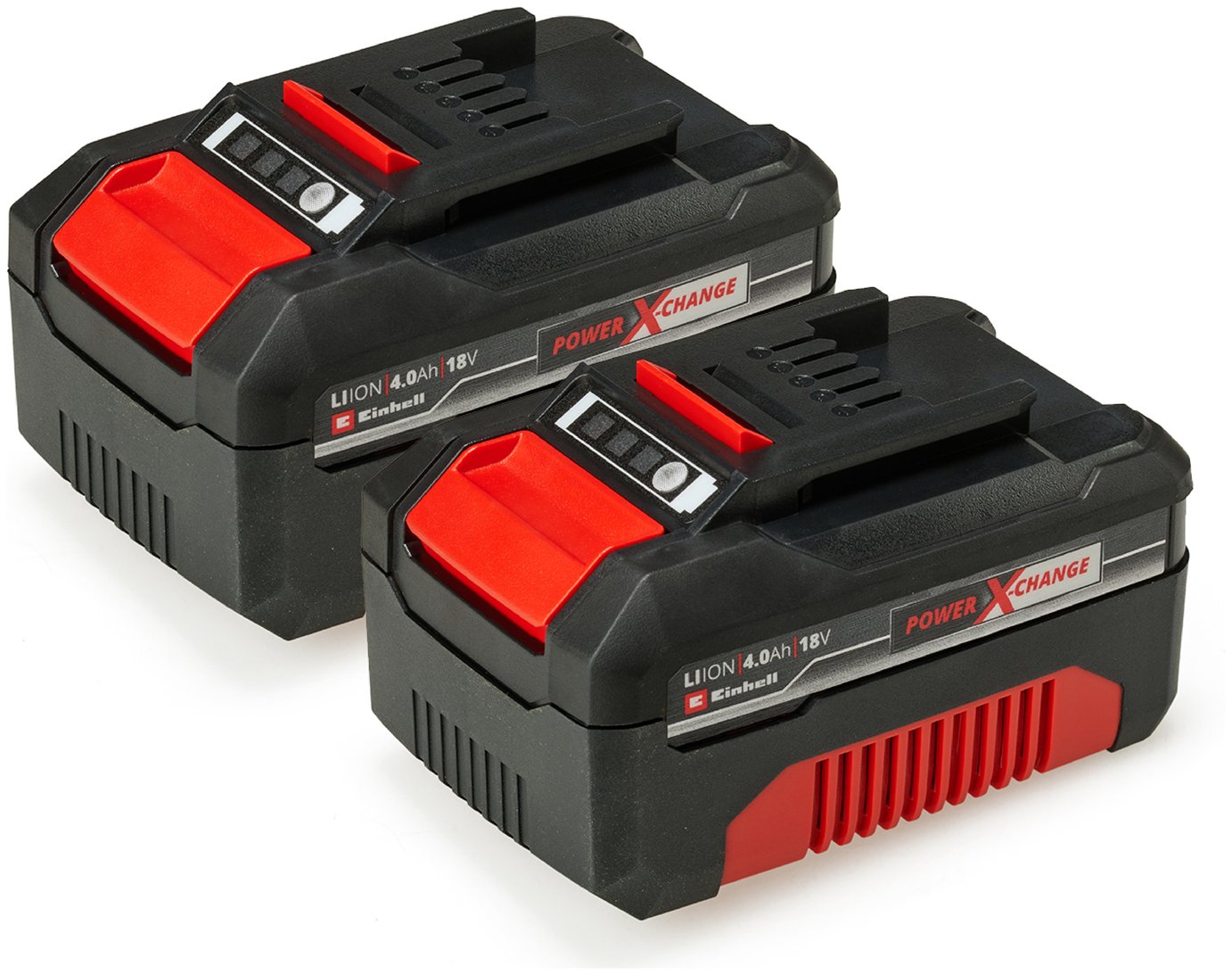 Einhell Power X-Change 18V 4.0Ah Battery - Pack of 2
