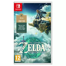The Legend Of Zelda: Tears Of The Kingdom Switch Game