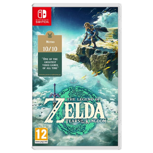 Argos zelda breath on sale of the wild