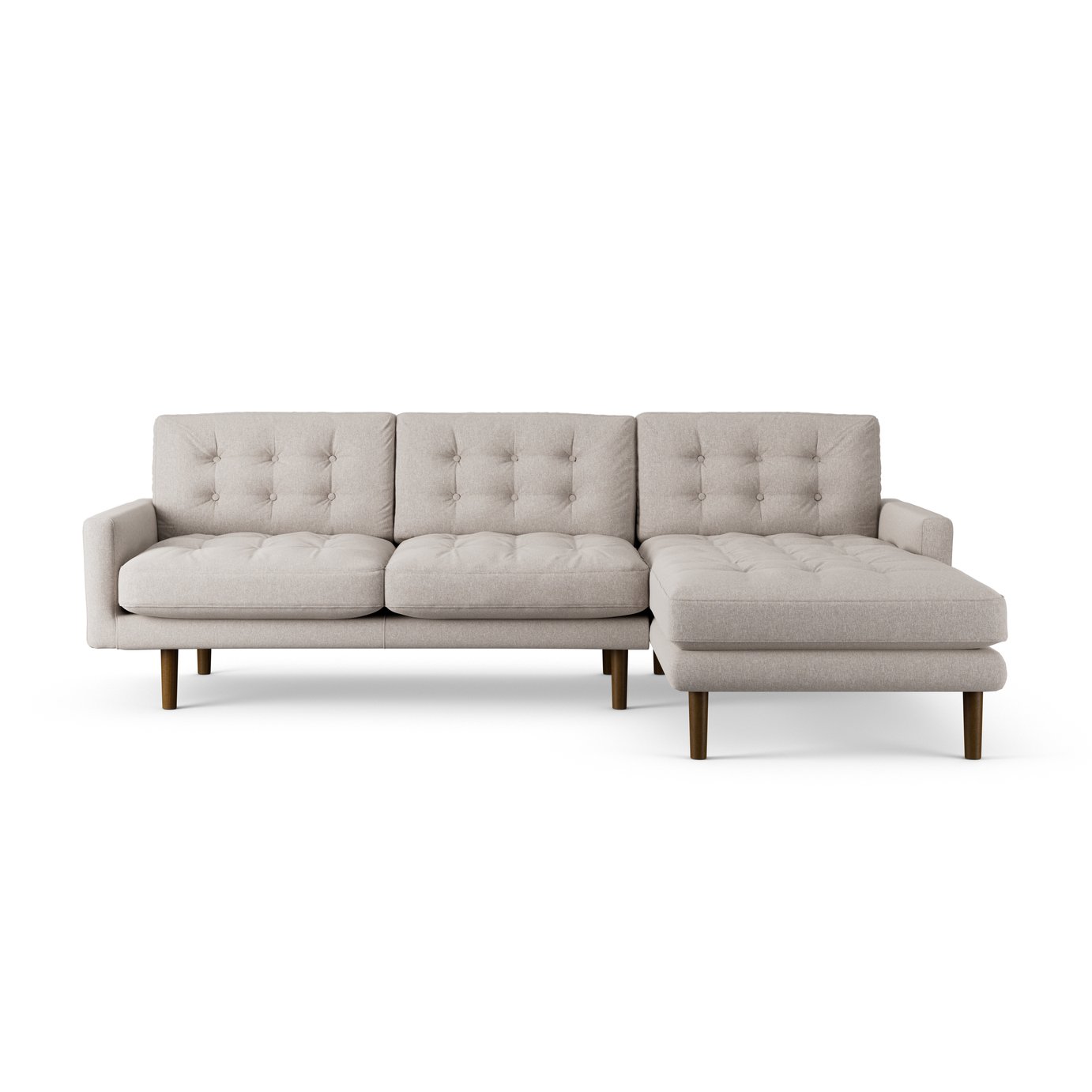 Habitat Fenner Right Hand Corner Sofa 