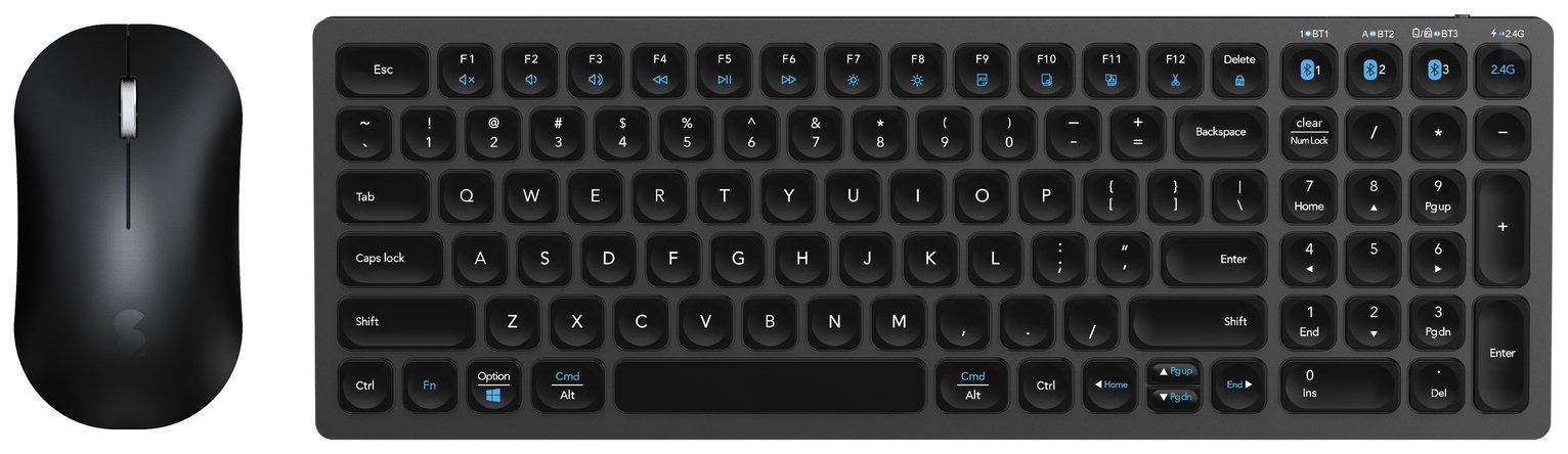 Studio Tech MK650 Multi-Mode Wireless Mouse & Keyboard