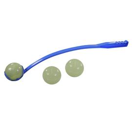 Rosewood Ball Launcher & Glow in the Dark Balls Dog Toy