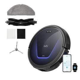 eufy G50 Hybrid Robot Vacuum & Mop with Auto-Detangle Brush