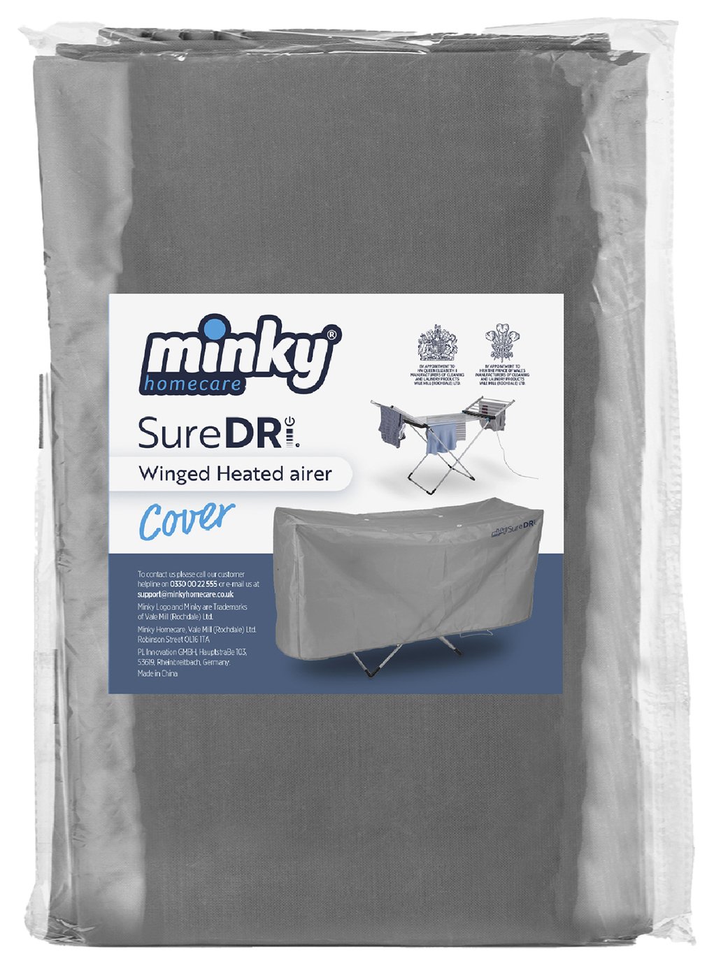 Minky Sure Dri 12m Winged Heated Airer Cover