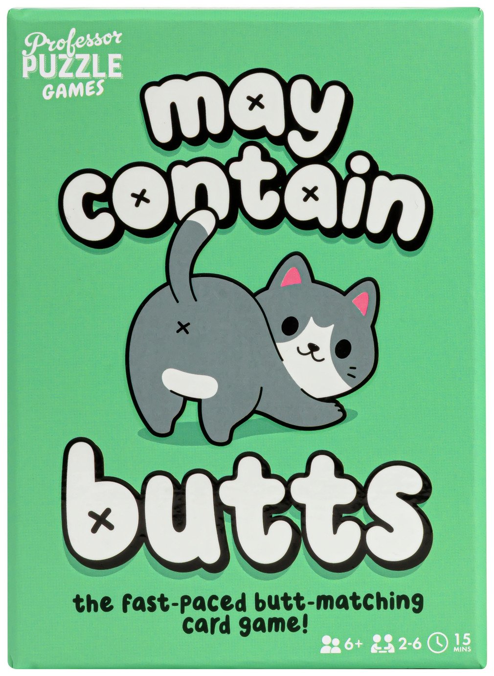 Professor Puzzle May Contain Butts Game