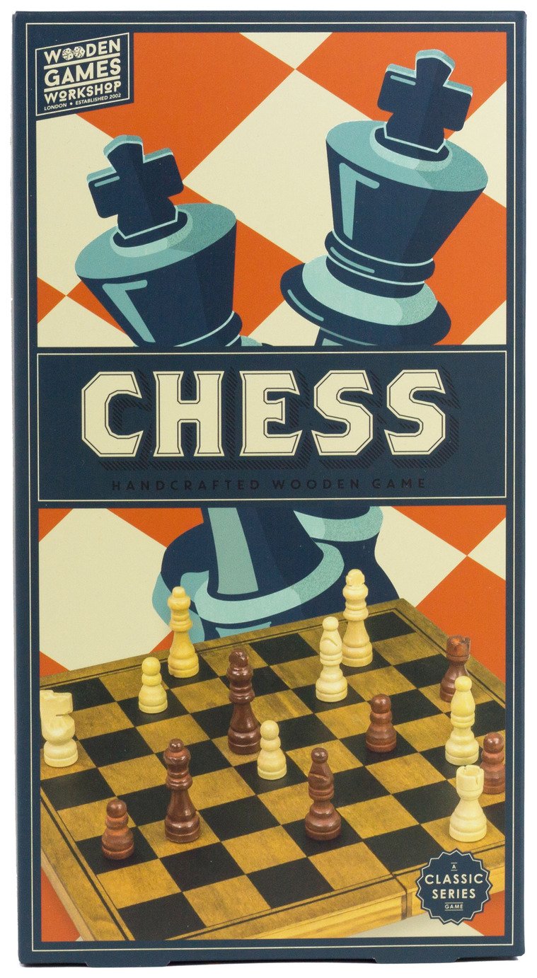 Professor Puzzle Wooden Chess Board Game