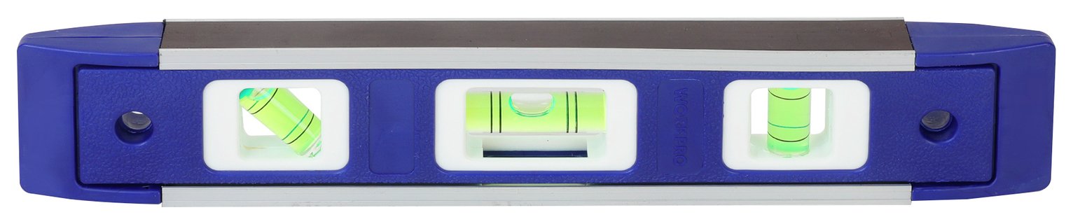 WORKPRO 225mm Magnetic Spirit Level