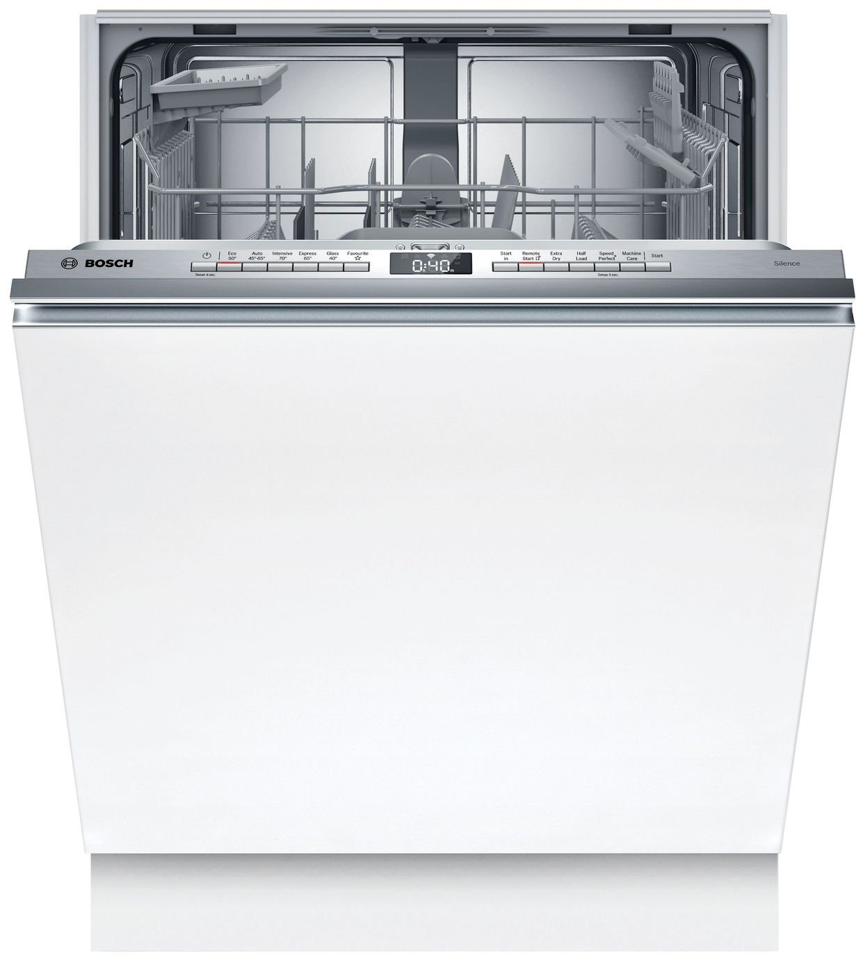 Bosch SMV4HTX00G Full Size Integrated Dishwasher