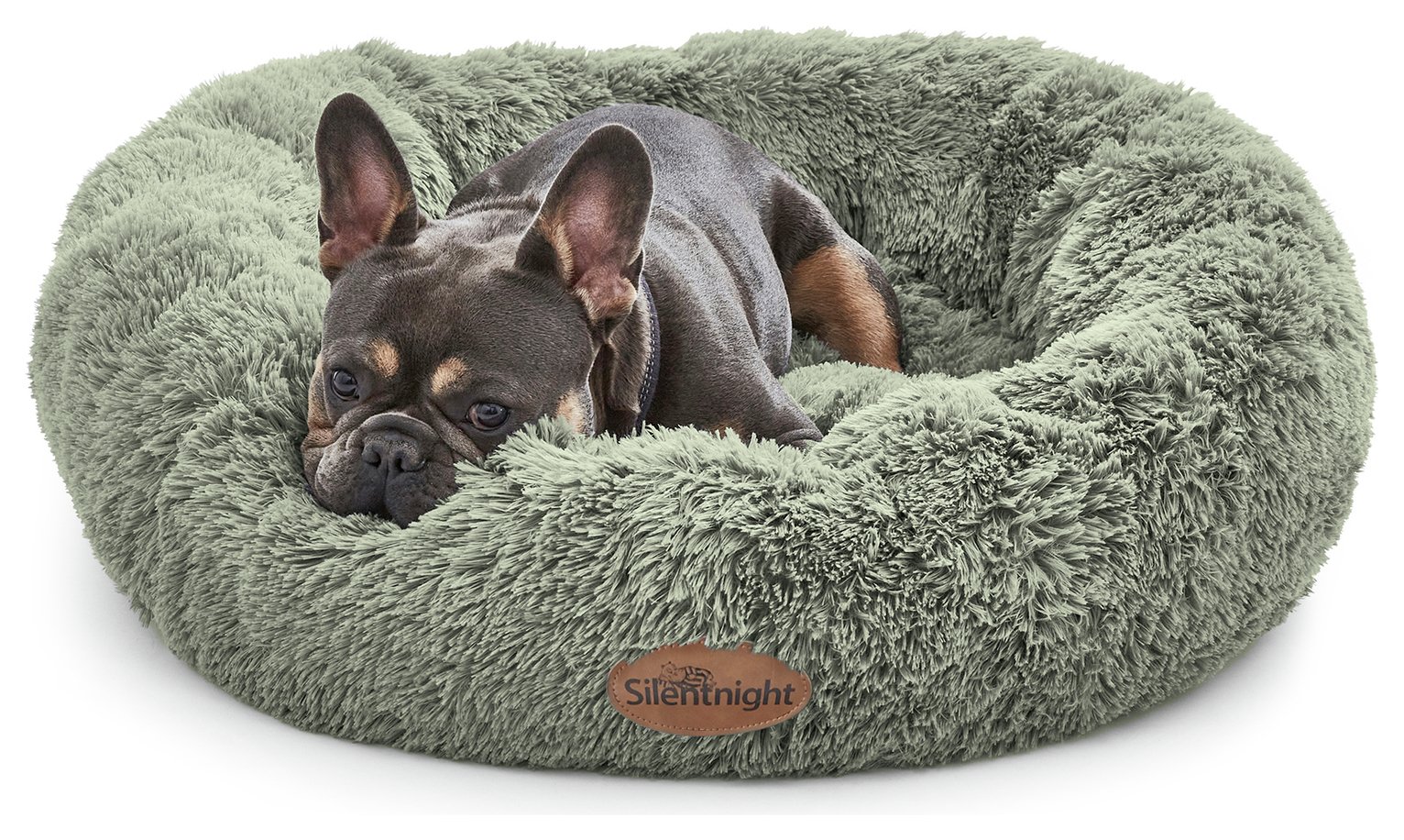 Silentnight Calming Neutral Donut Bed-Medium